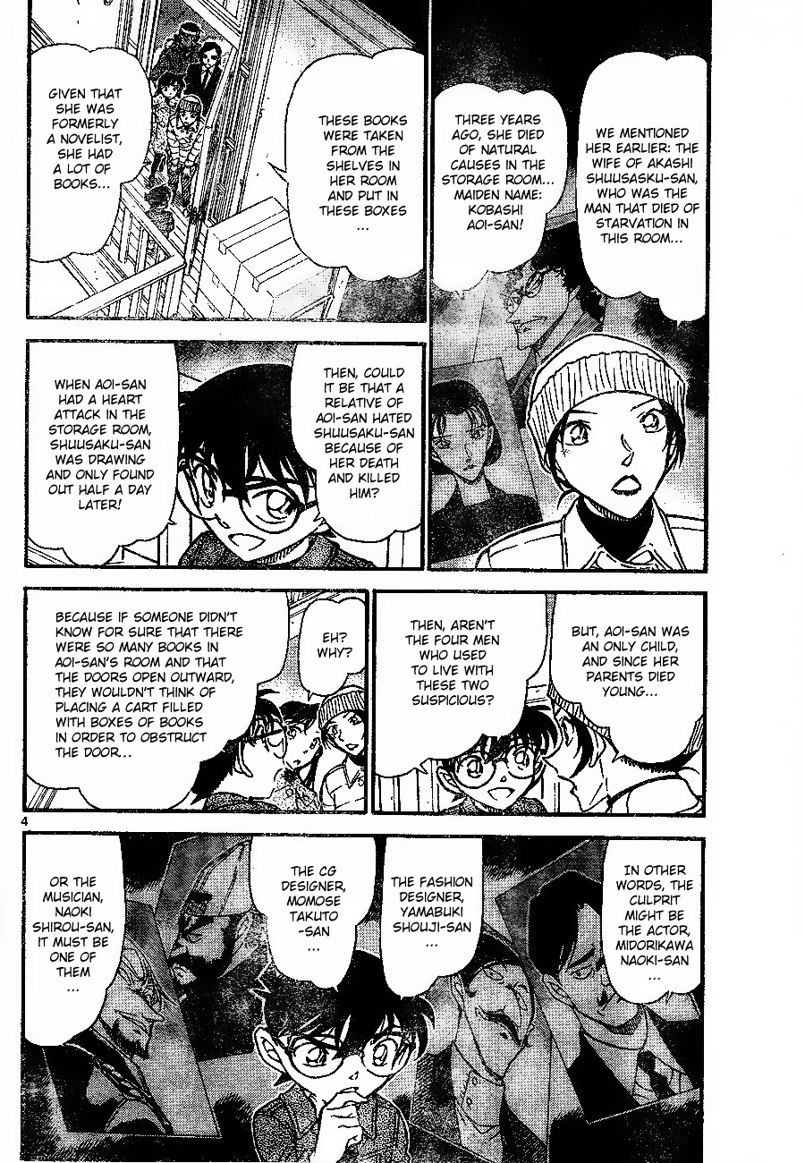 Read Detective Conan (en) Manga Online