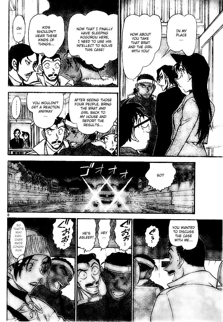 Read Detective Conan (en) Manga Online