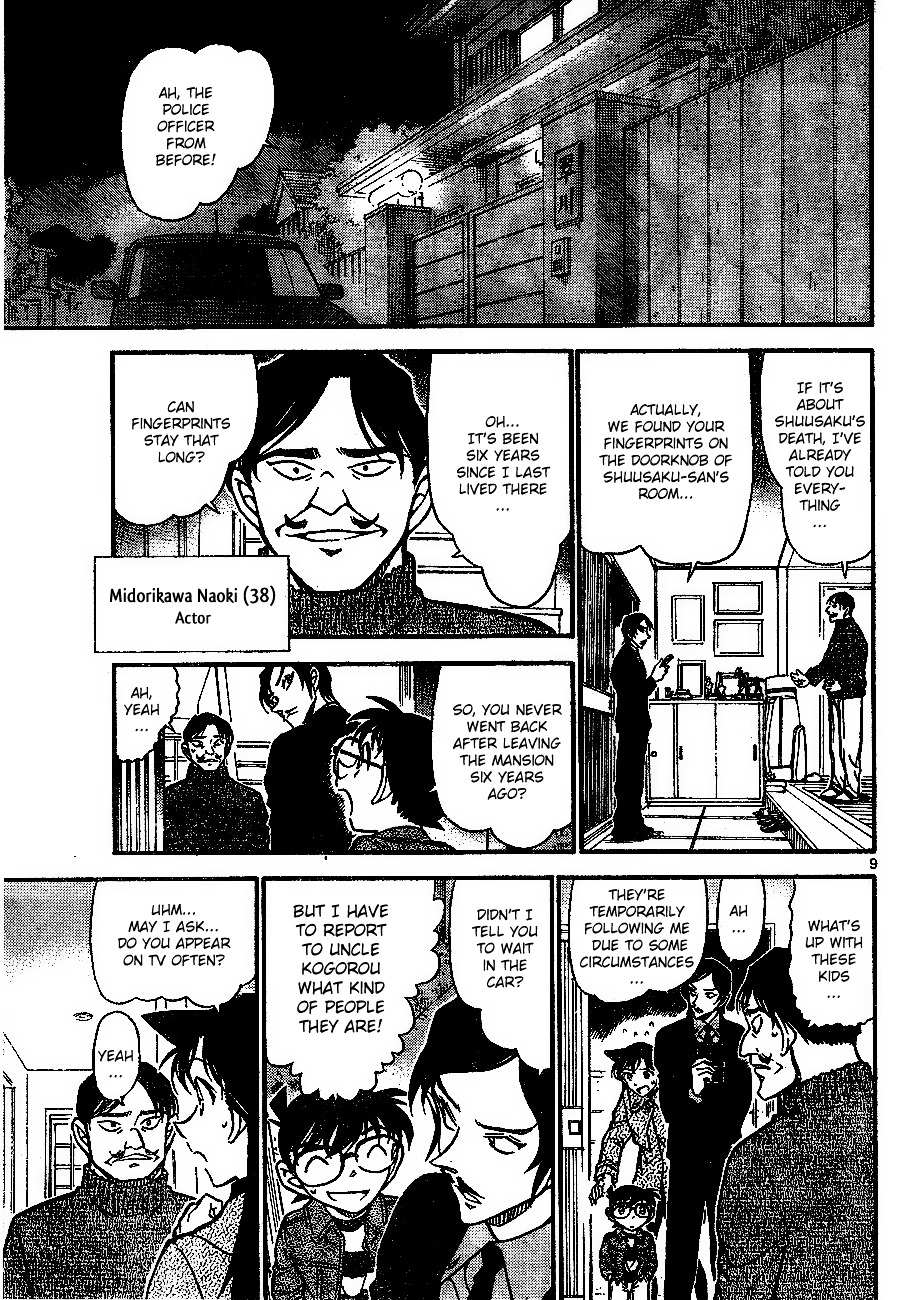 Read Detective Conan (en) Manga Online
