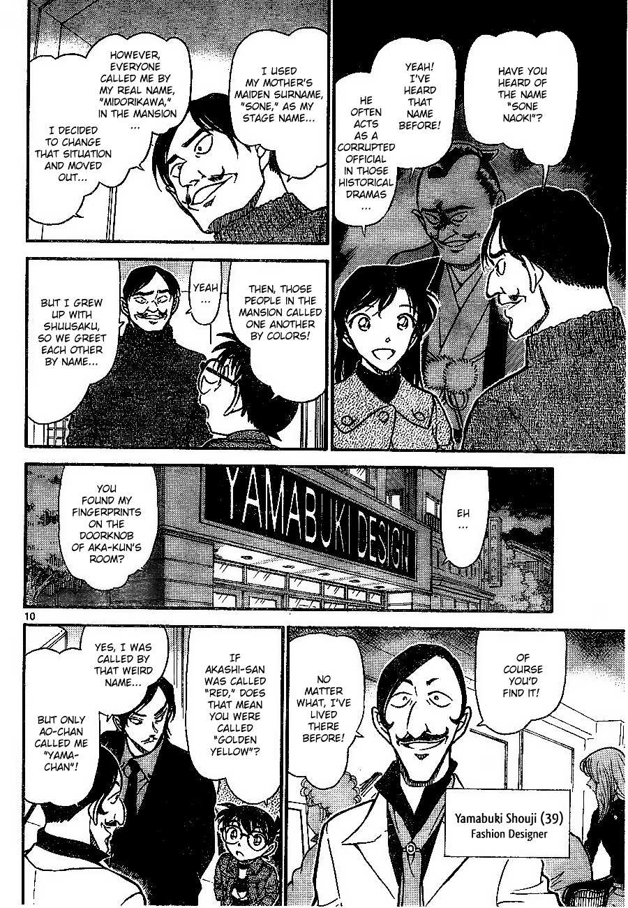 Read Detective Conan (en) Manga Online