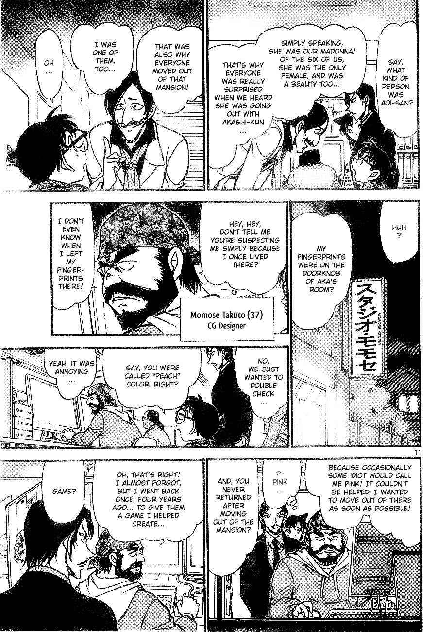 Read Detective Conan (en) Manga Online