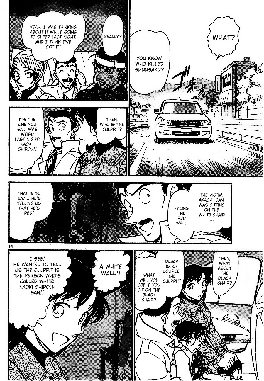 Read Detective Conan (en) Manga Online