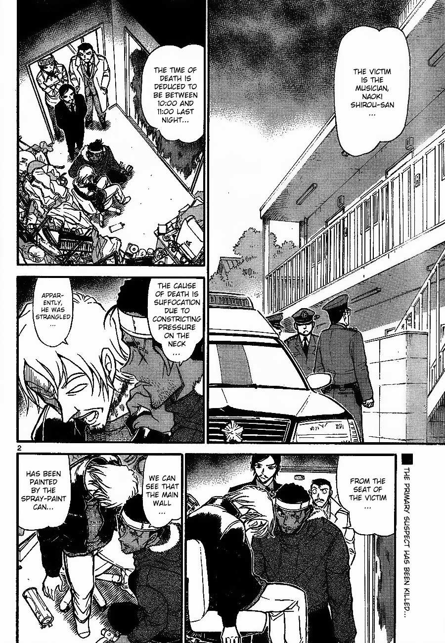 Read Detective Conan (en) Manga Online