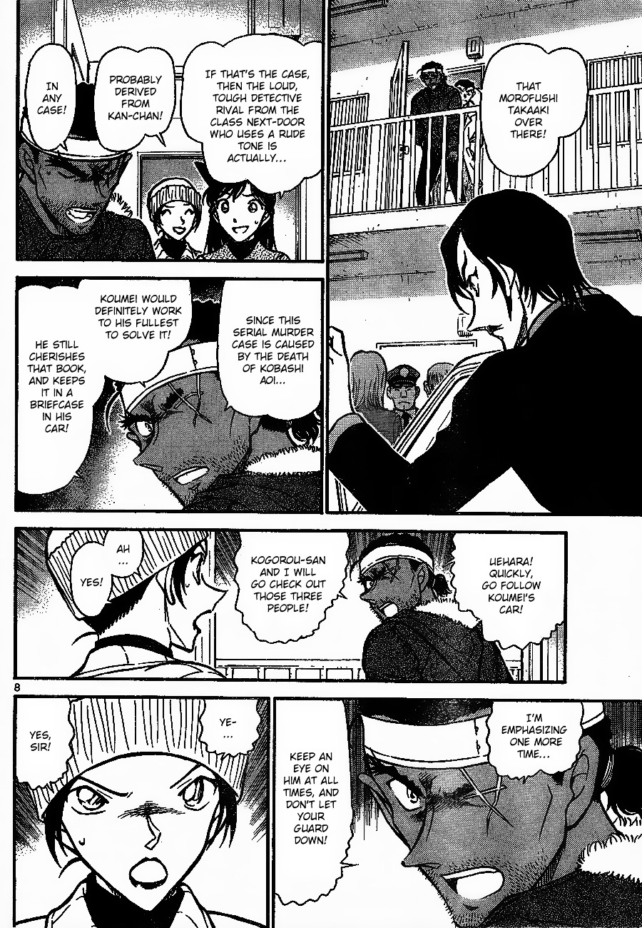Read Detective Conan (en) Manga Online