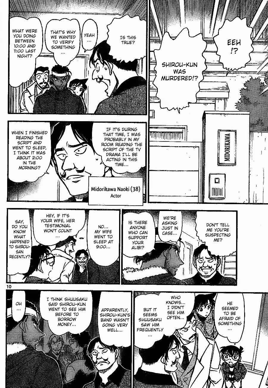 Read Detective Conan (en) Manga Online