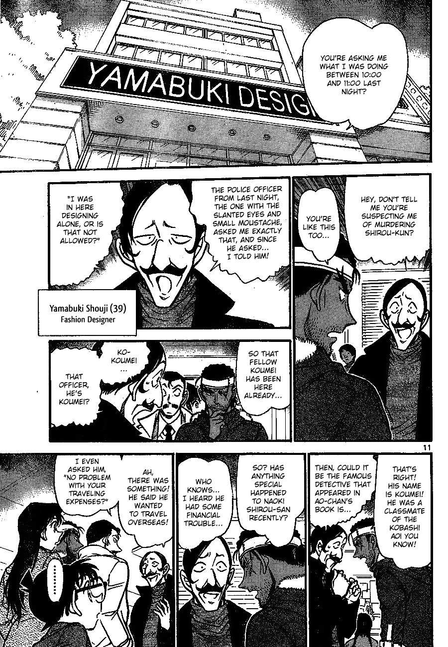 Read Detective Conan (en) Manga Online
