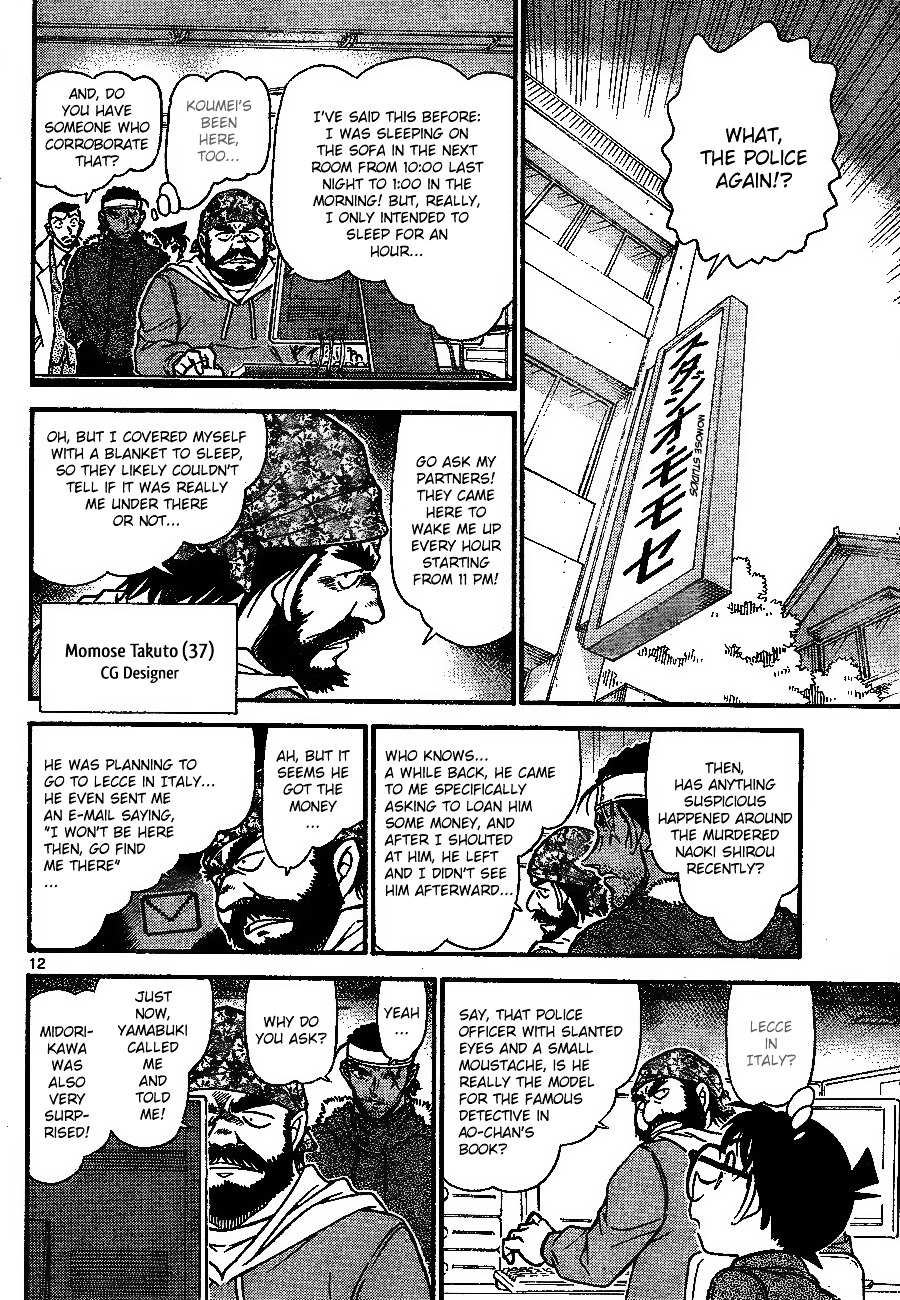 Read Detective Conan (en) Manga Online