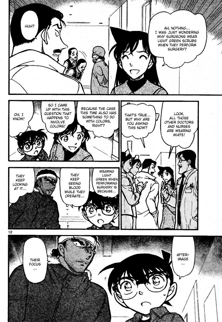 Read Detective Conan (en) Manga Online