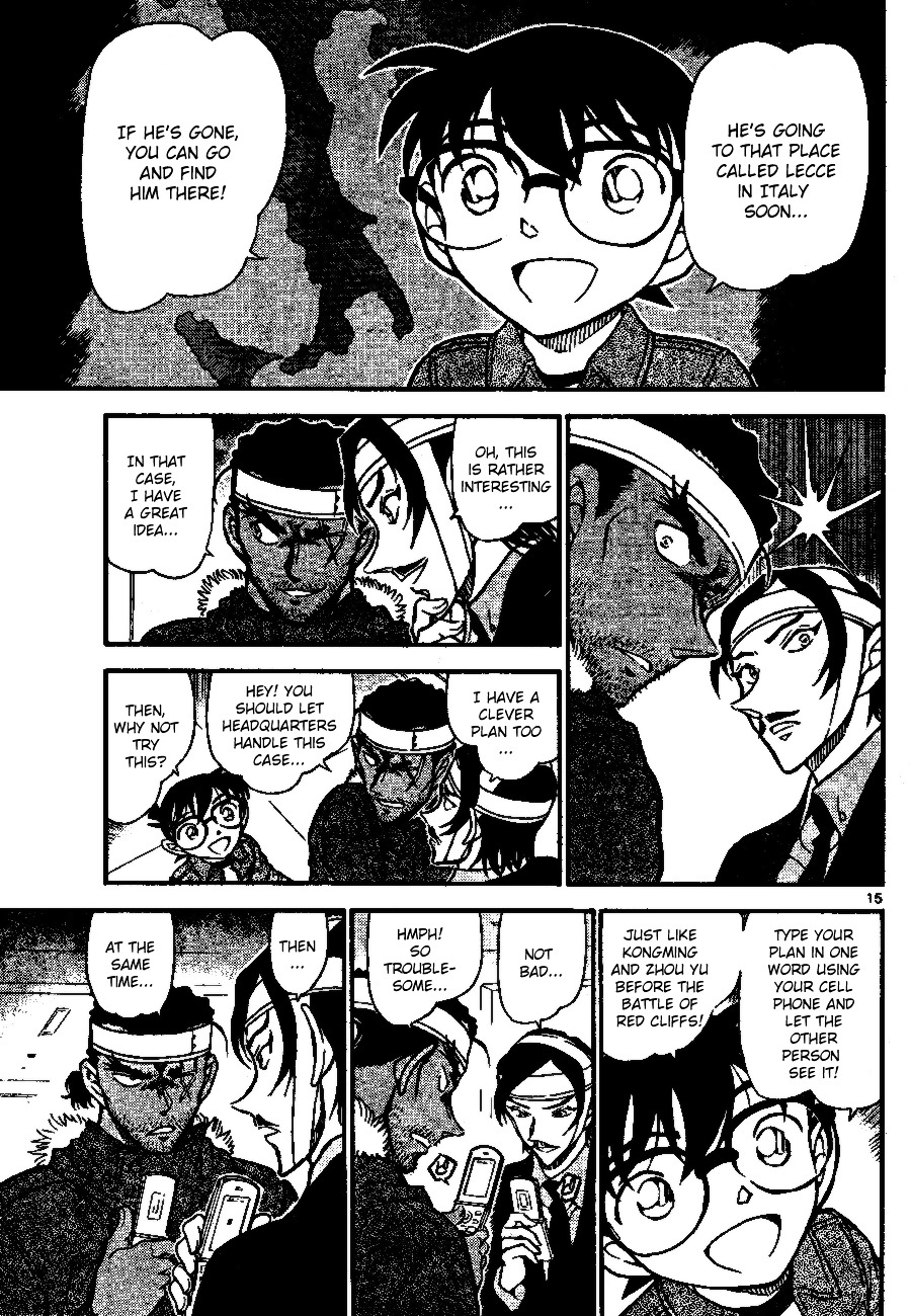 Read Detective Conan (en) Manga Online