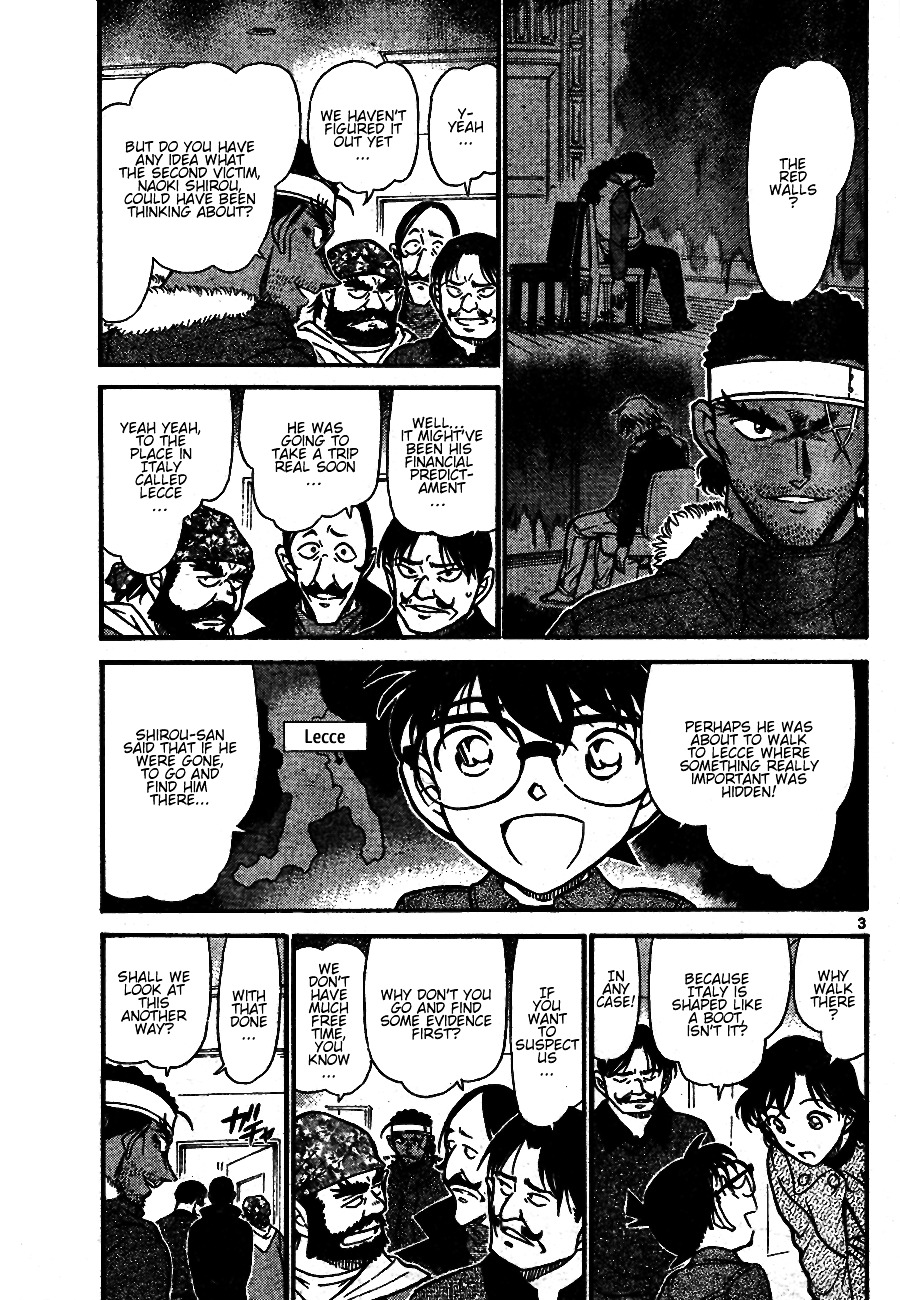Read Detective Conan (en) Manga Online