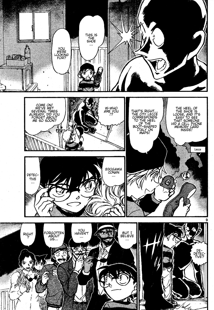 Read Detective Conan (en) Manga Online