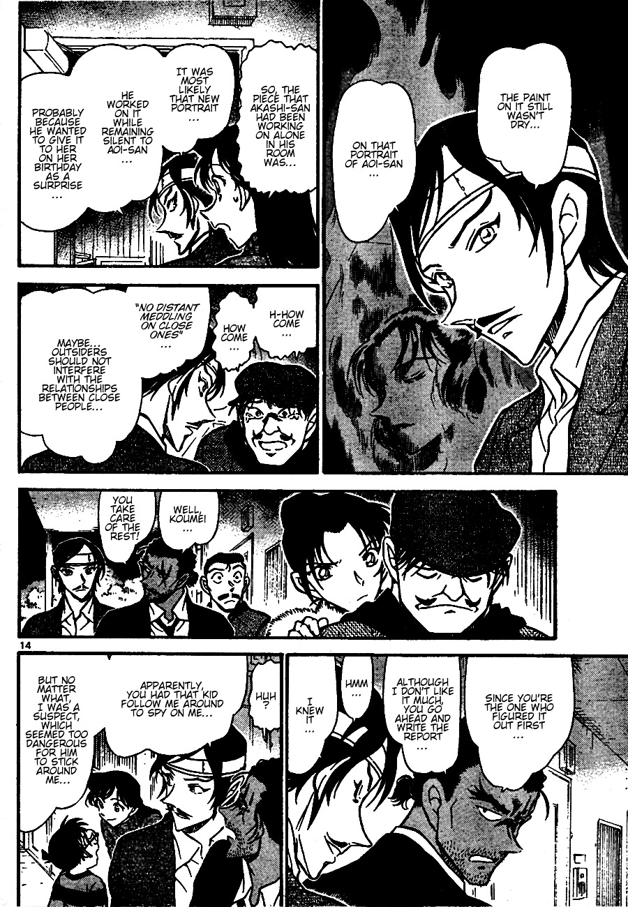 Read Detective Conan (en) Manga Online
