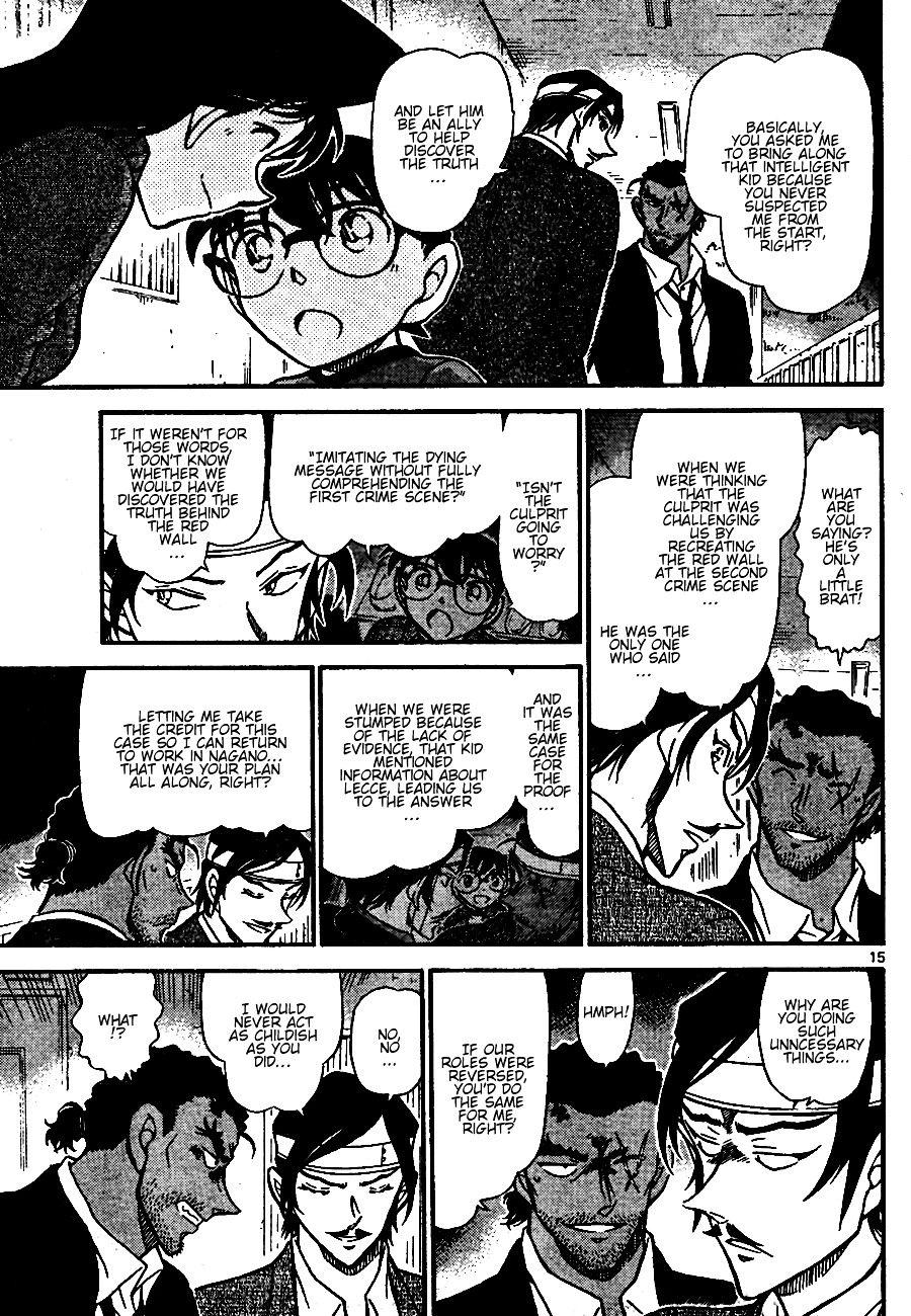 Read Detective Conan (en) Manga Online