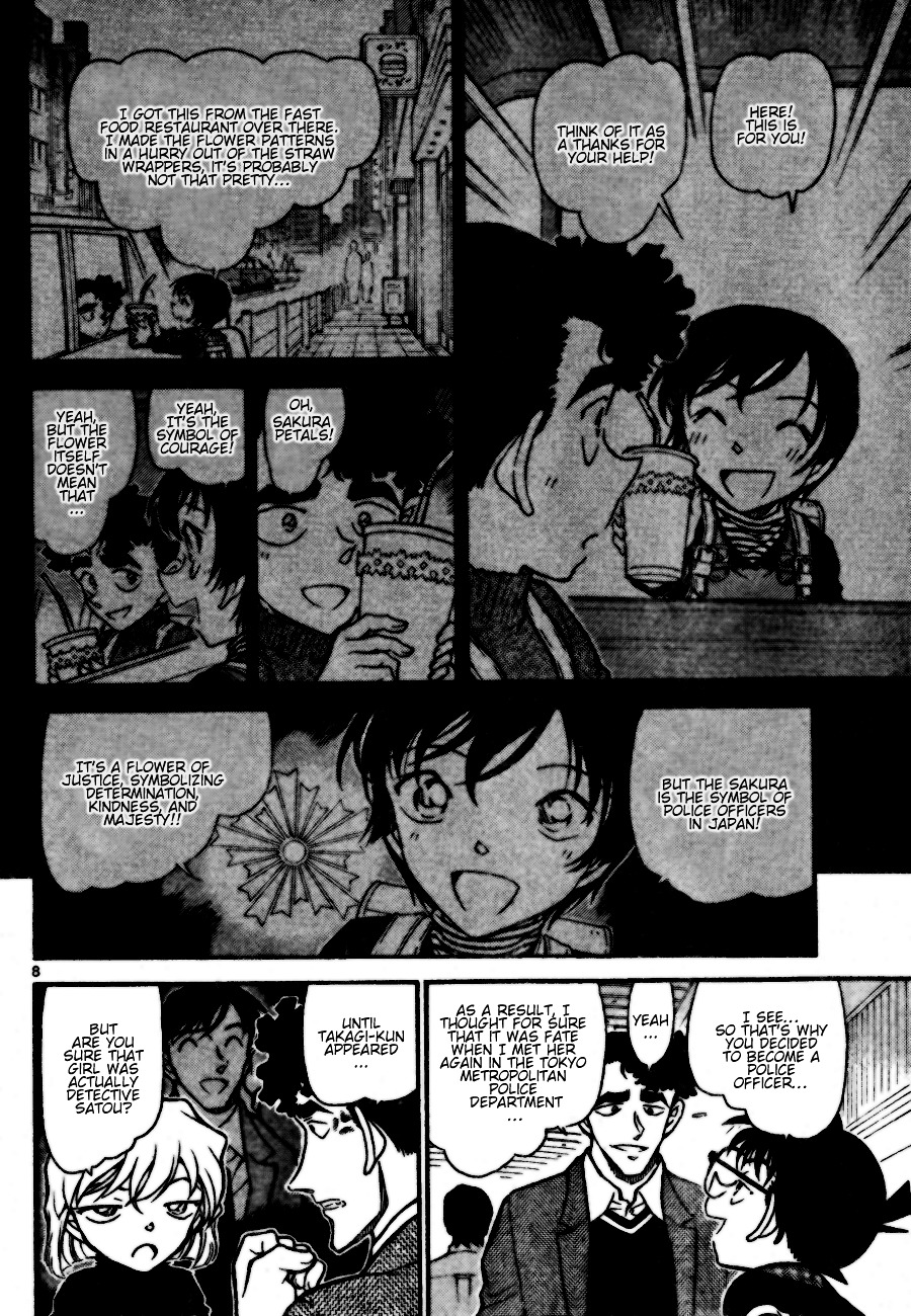 Read Detective Conan (en) Manga Online