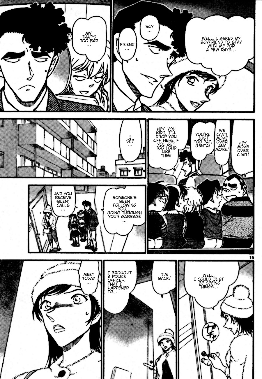 Read Detective Conan (en) Manga Online