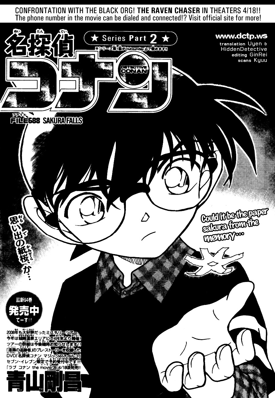 Read Detective Conan (en) Manga Online
