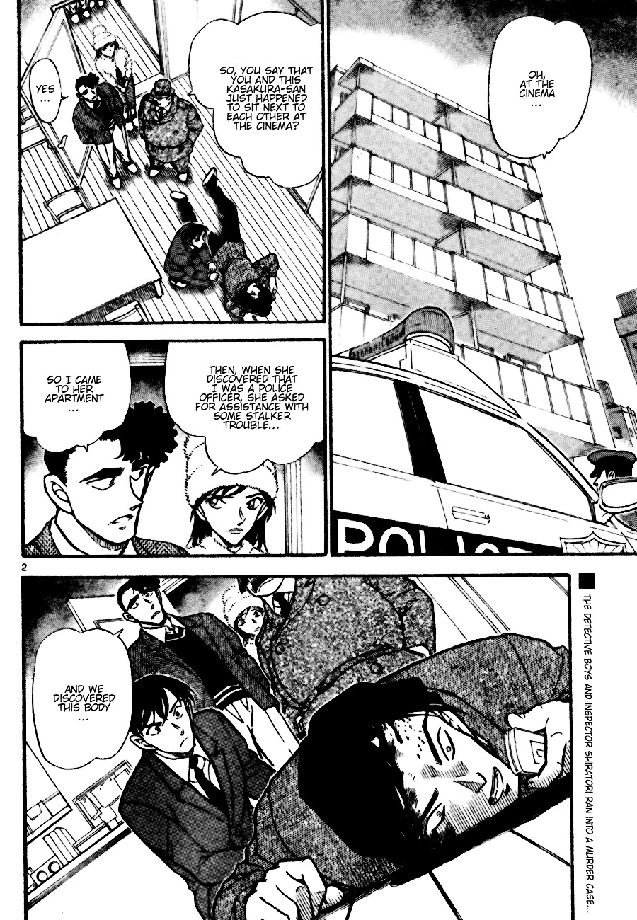 Read Detective Conan (en) Manga Online