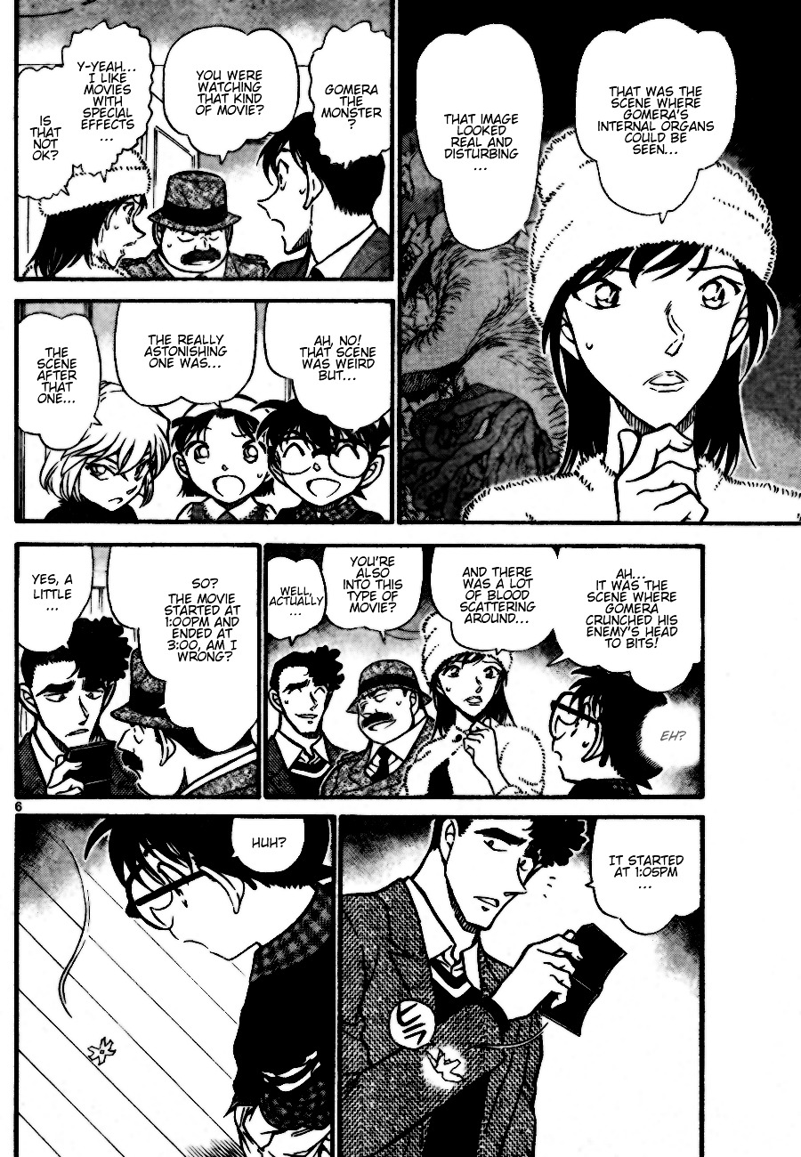 Read Detective Conan (en) Manga Online