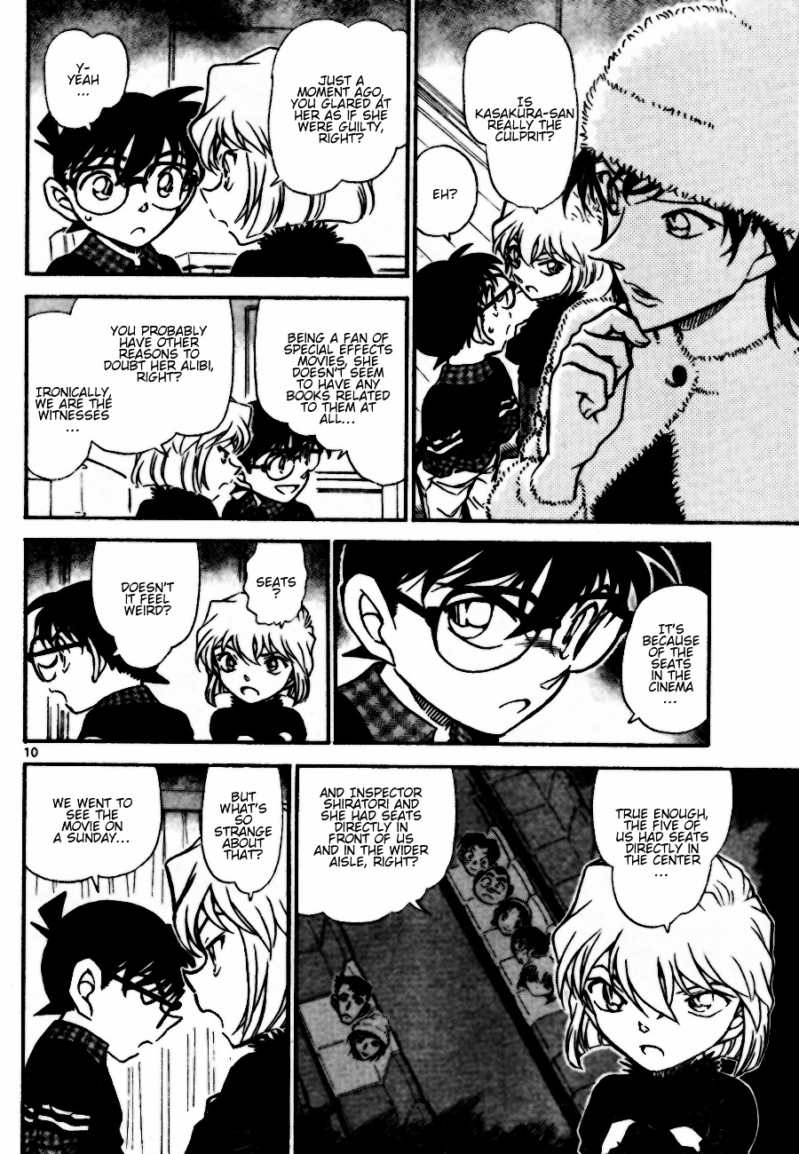 Read Detective Conan (en) Manga Online
