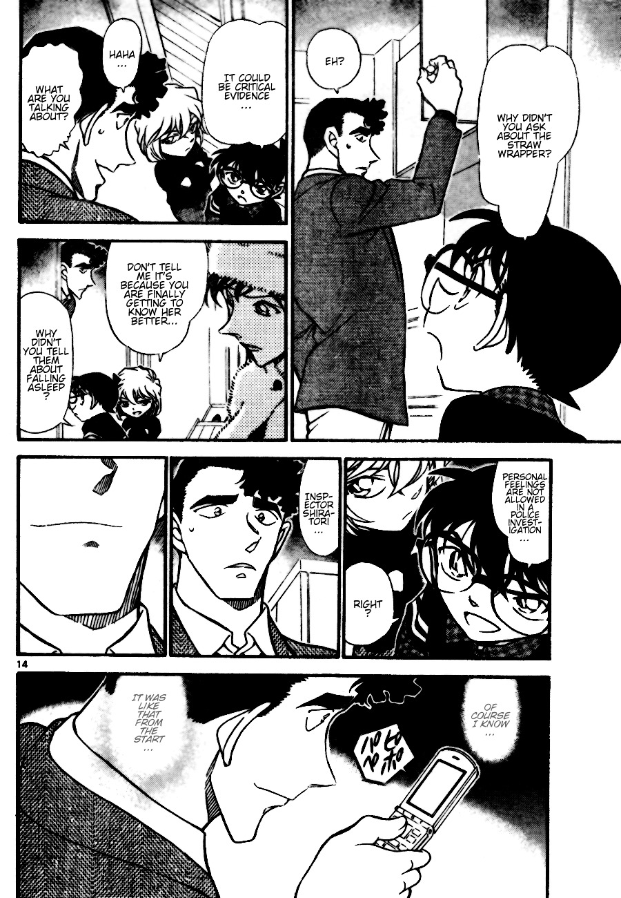 Read Detective Conan (en) Manga Online