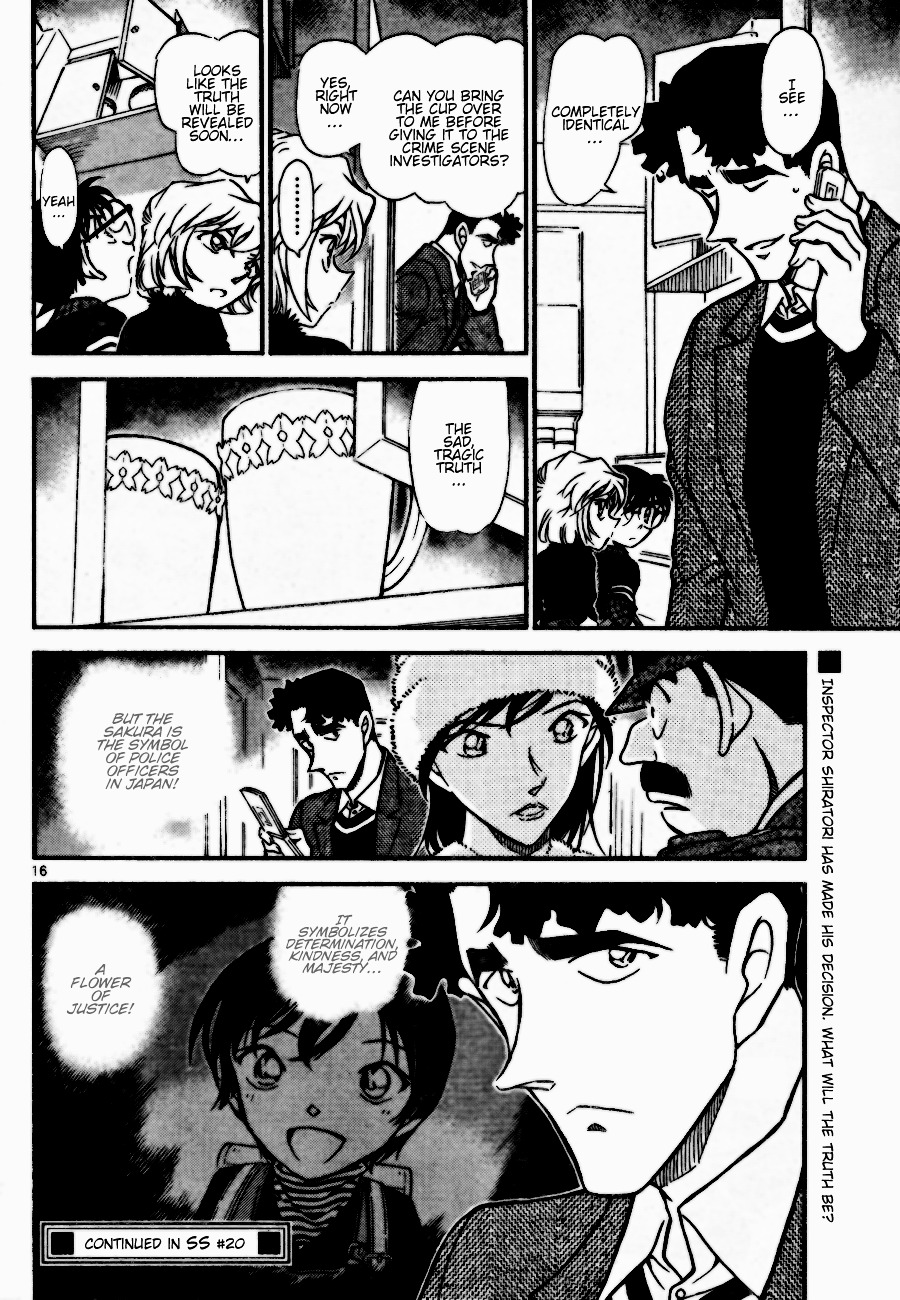 Read Detective Conan (en) Manga Online