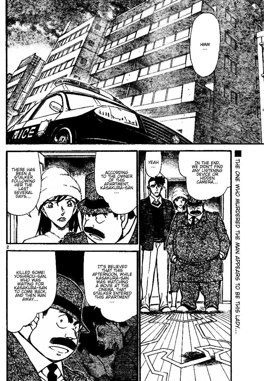 Read Detective Conan (en) Manga Online