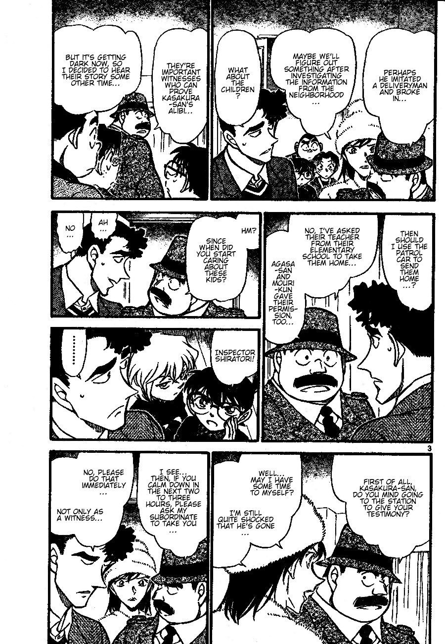 Read Detective Conan (en) Manga Online