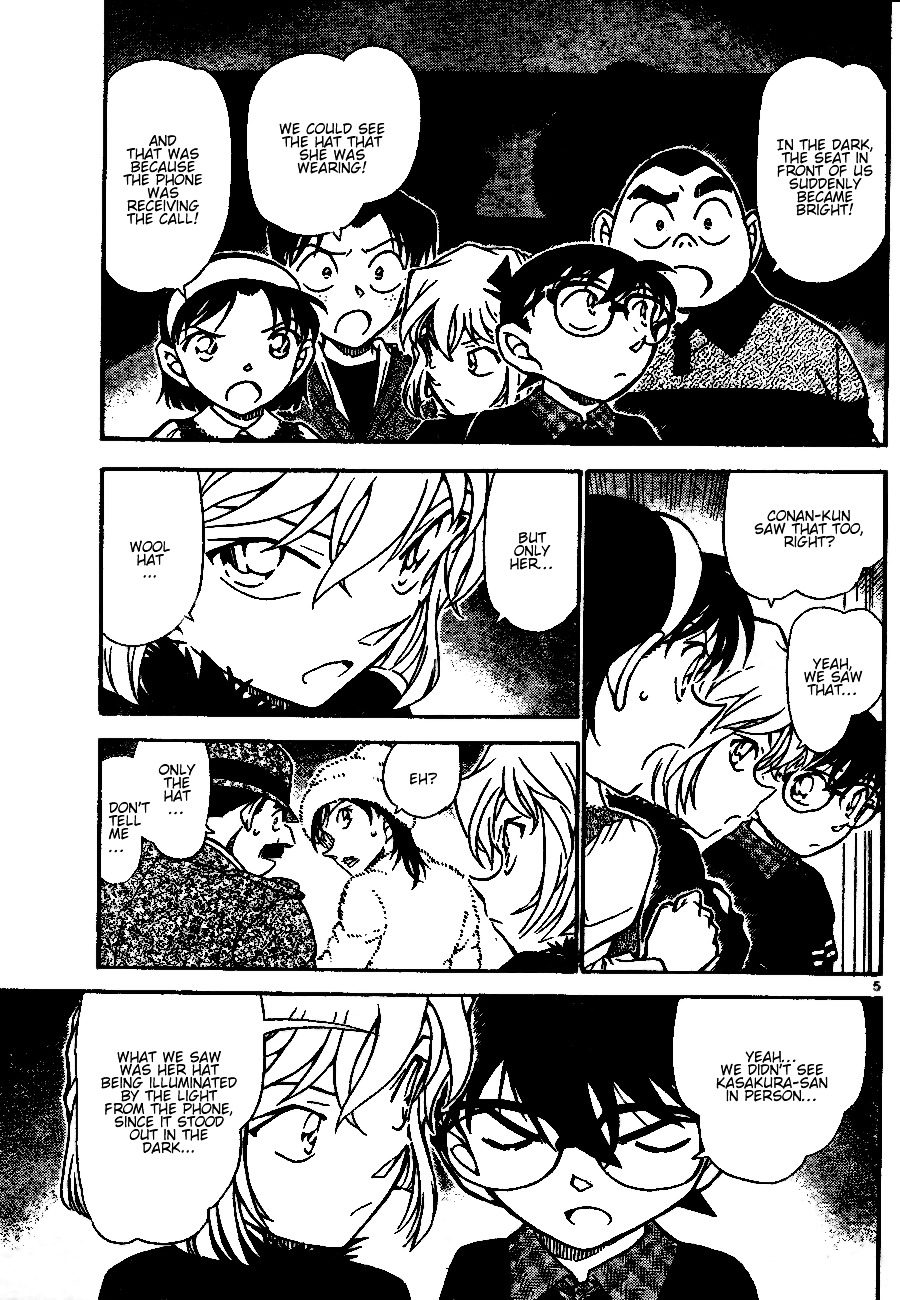 Read Detective Conan (en) Manga Online