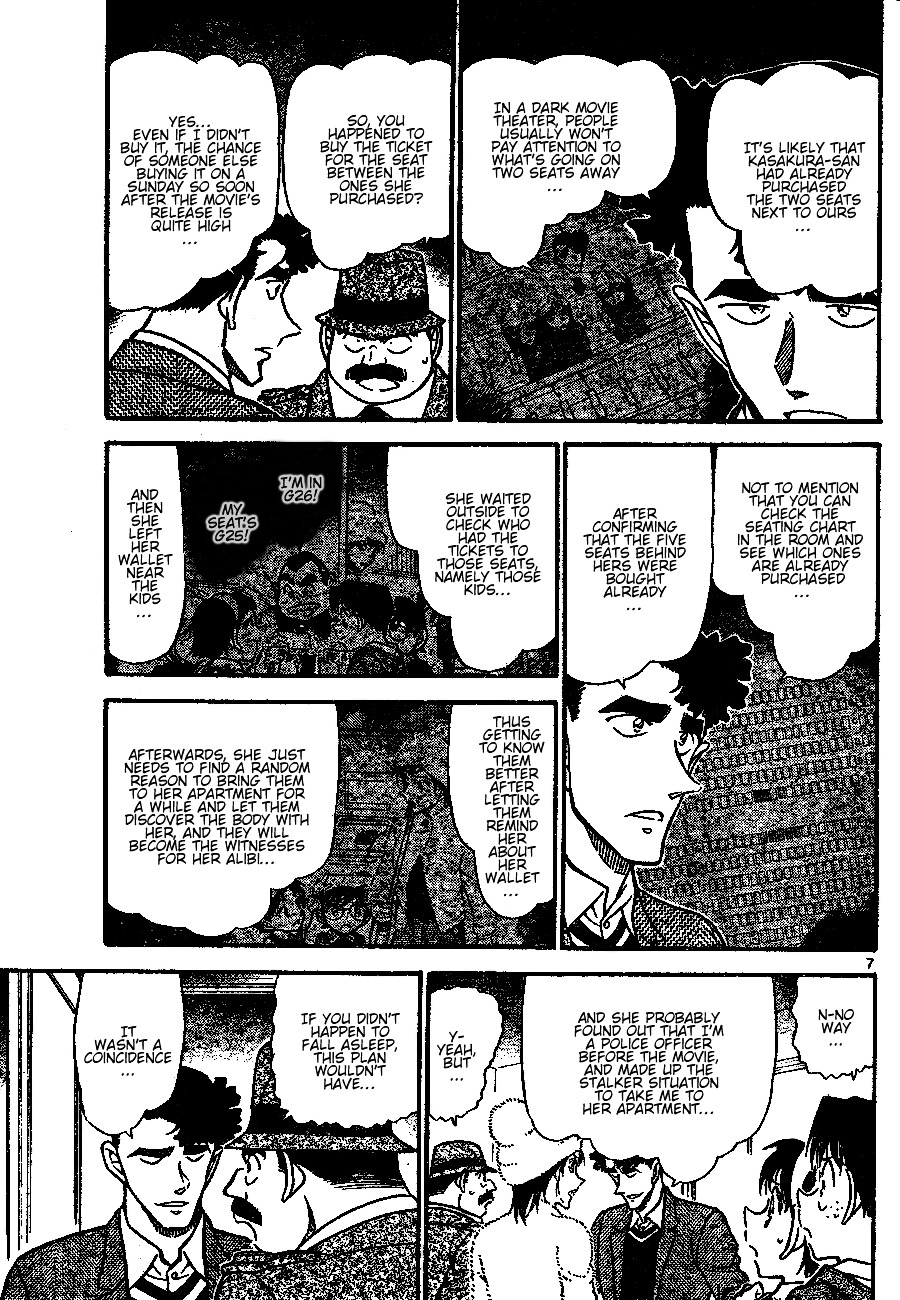 Read Detective Conan (en) Manga Online
