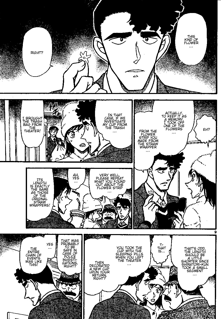 Read Detective Conan (en) Manga Online