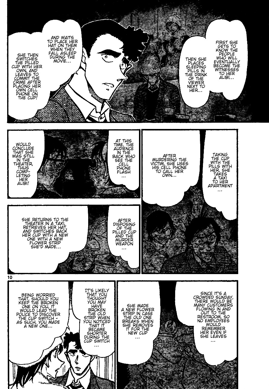 Read Detective Conan (en) Manga Online