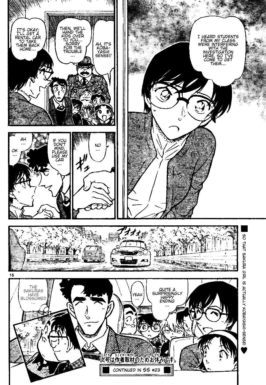 Read Detective Conan (en) Manga Online