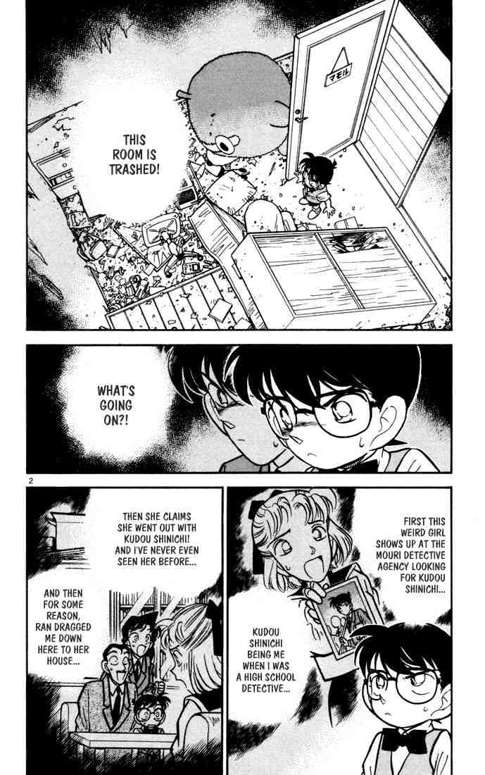 Read Detective Conan (en) Manga Online