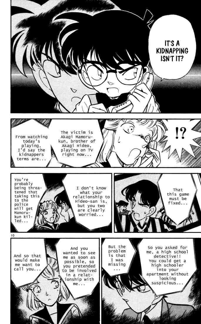 Read Detective Conan (en) Manga Online