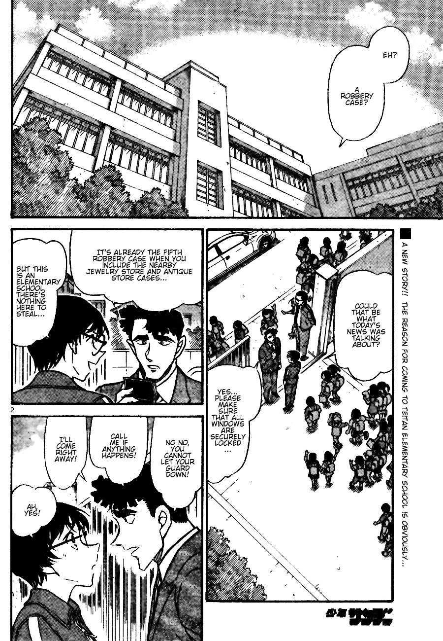 Read Detective Conan (en) Manga Online