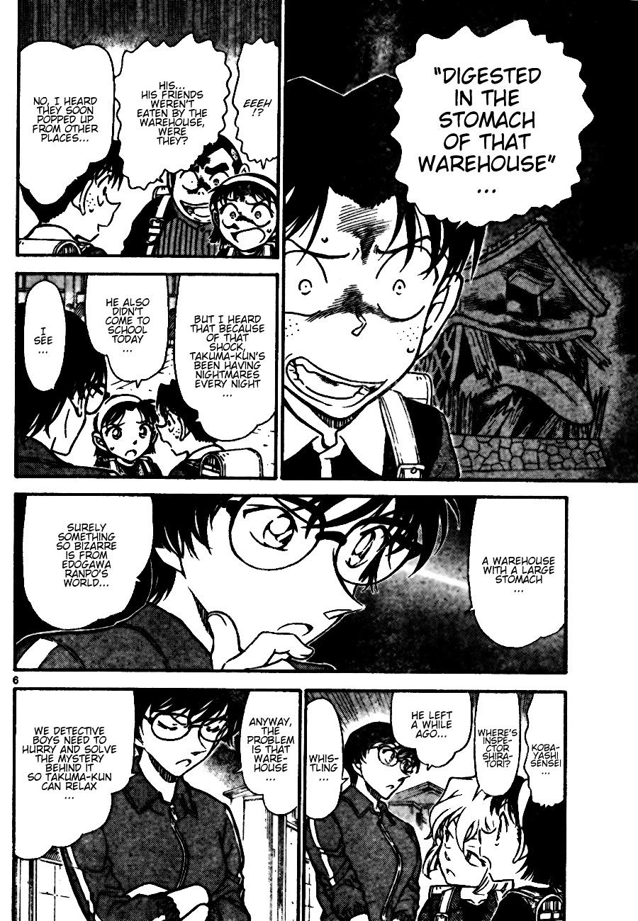 Read Detective Conan (en) Manga Online