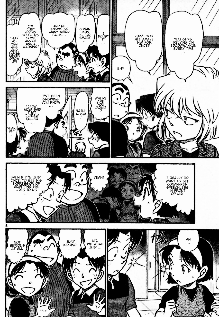 Read Detective Conan (en) Manga Online