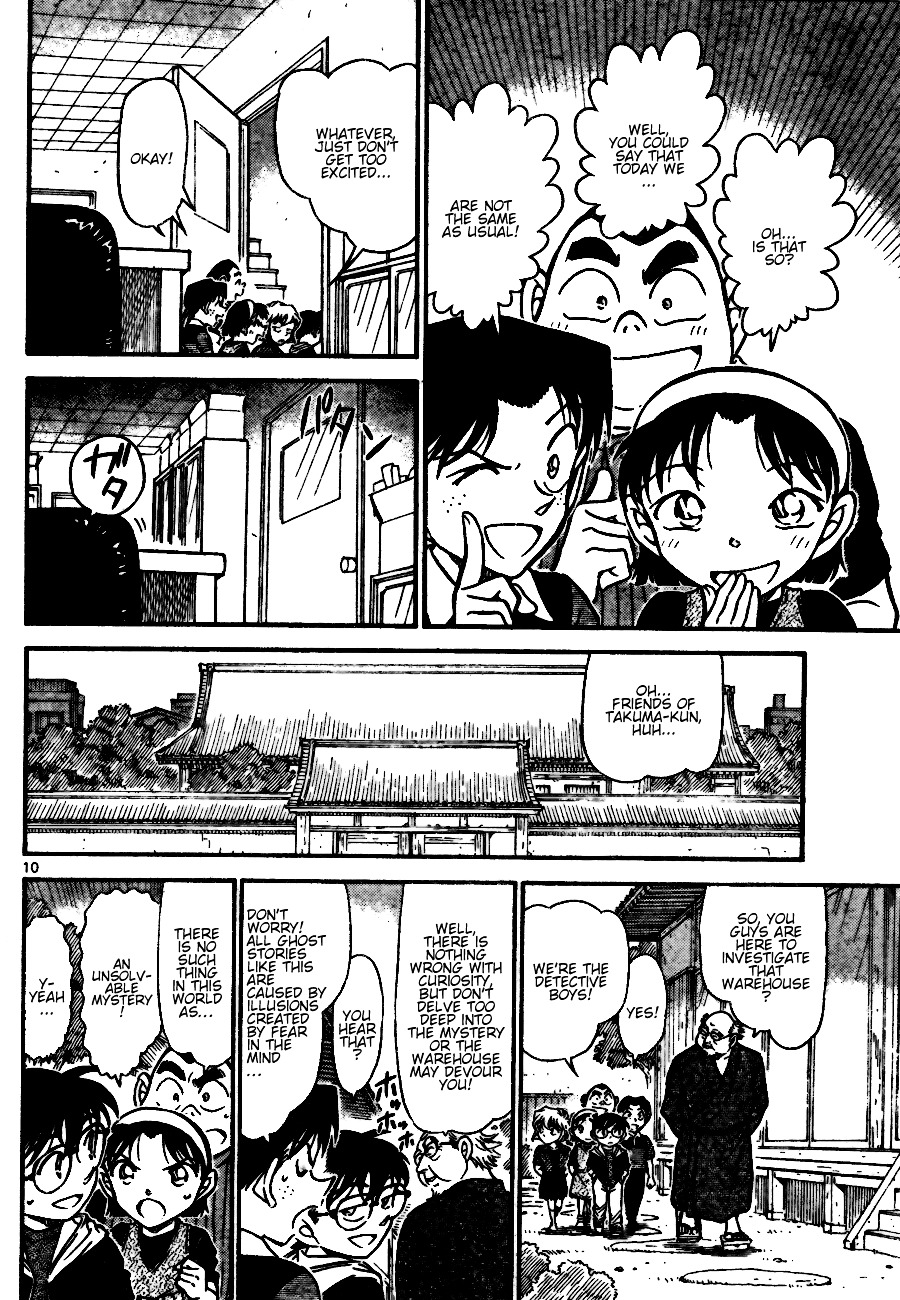 Read Detective Conan (en) Manga Online