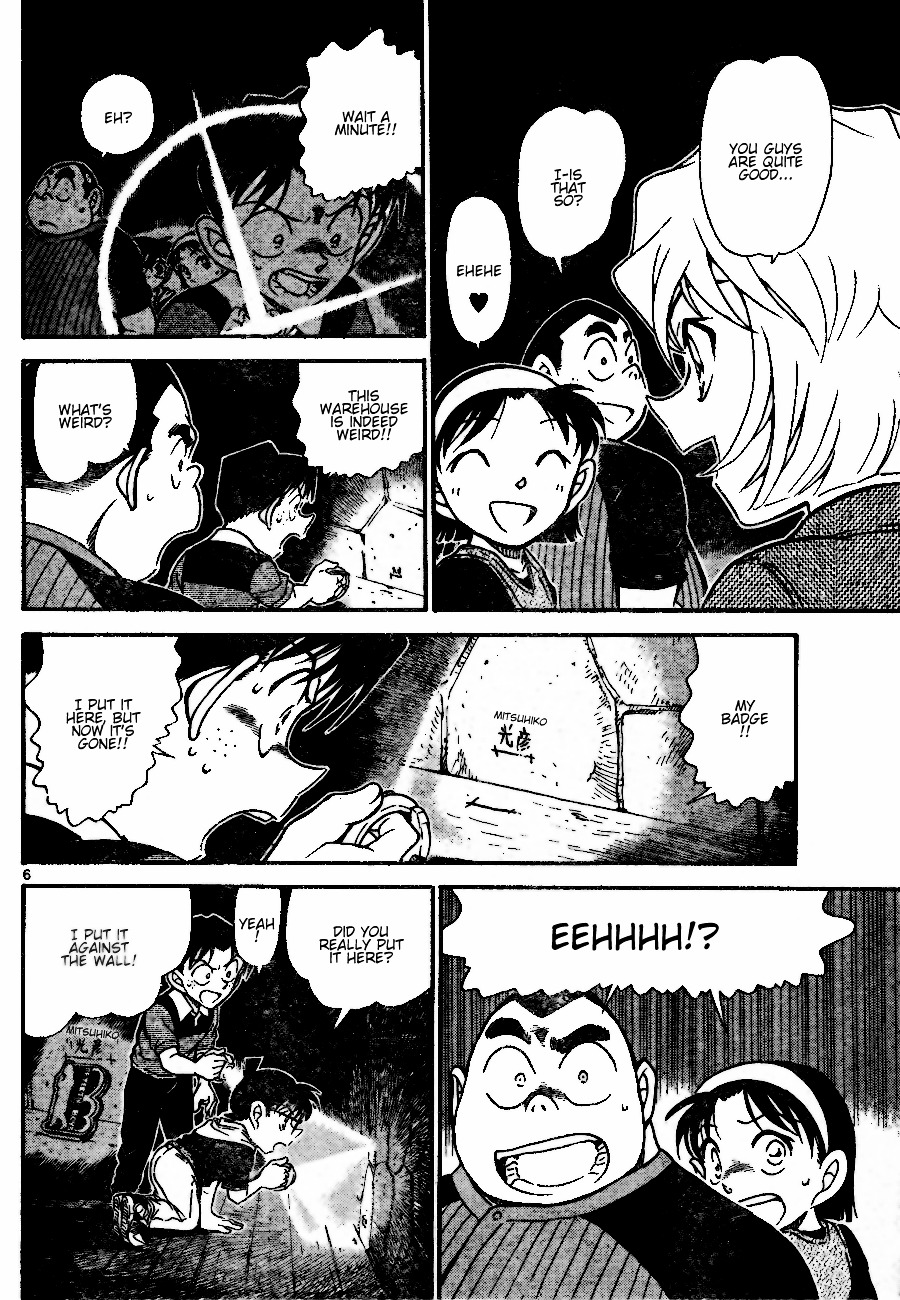 Read Detective Conan (en) Manga Online