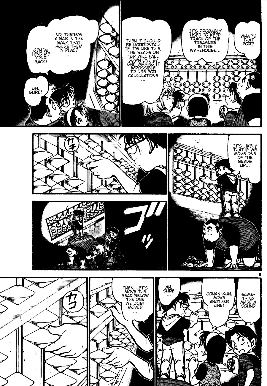 Read Detective Conan (en) Manga Online