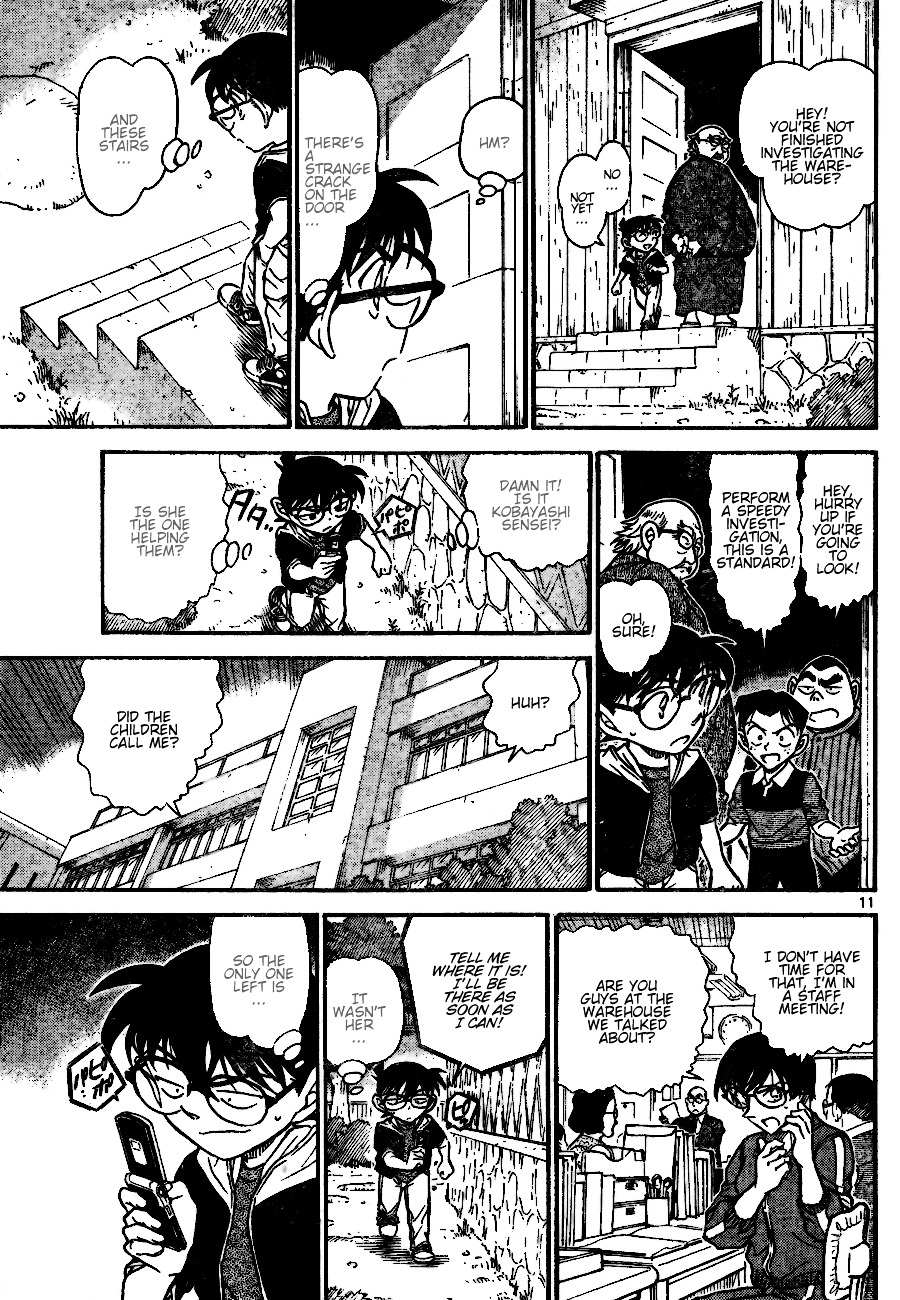 Read Detective Conan (en) Manga Online