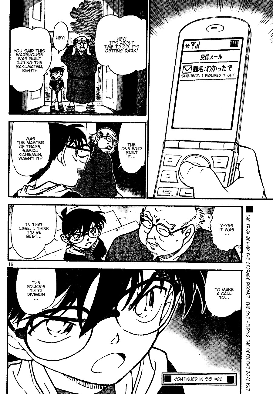 Read Detective Conan (en) Manga Online