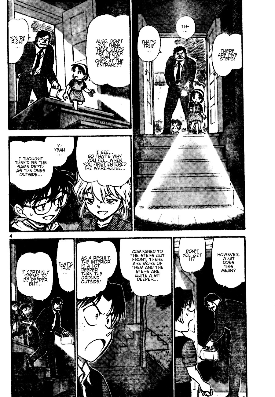 Read Detective Conan (en) Manga Online