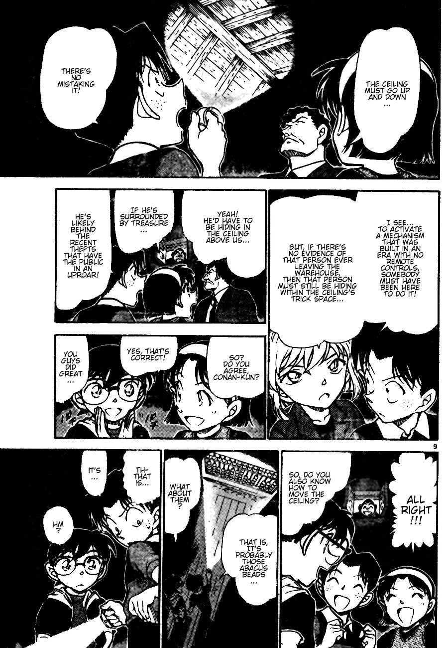 Read Detective Conan (en) Manga Online