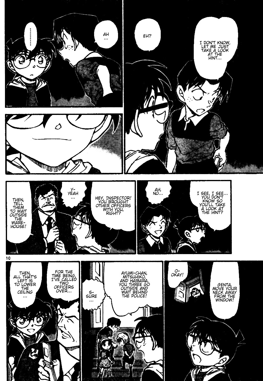 Read Detective Conan (en) Manga Online
