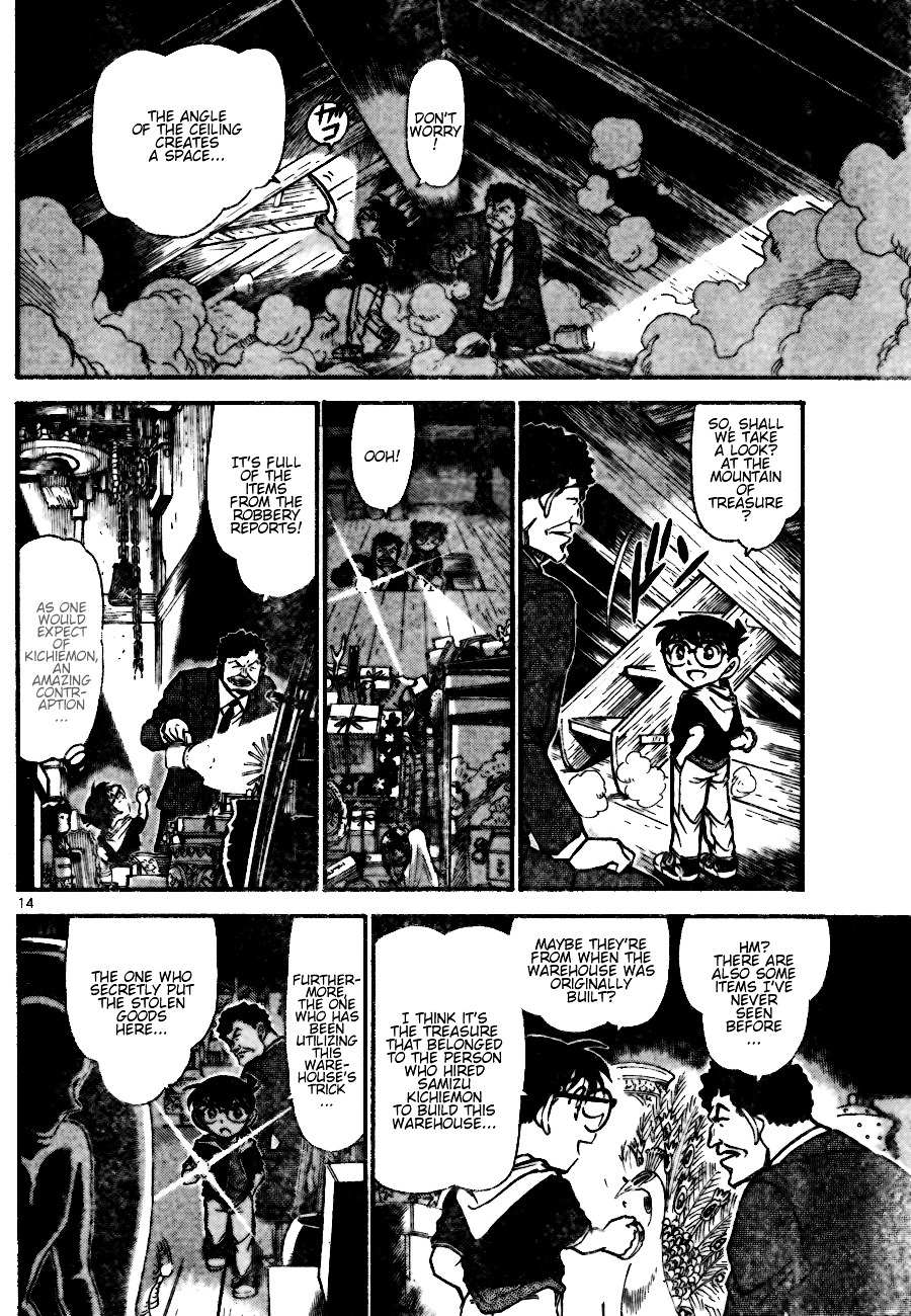 Read Detective Conan (en) Manga Online