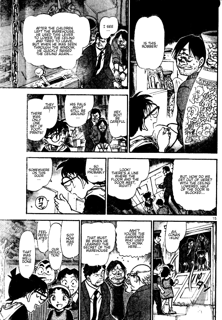 Read Detective Conan (en) Manga Online