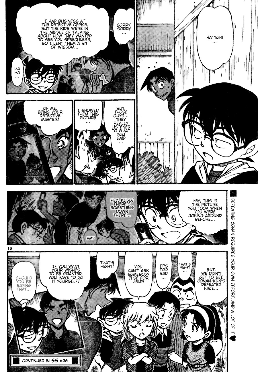 Read Detective Conan (en) Manga Online
