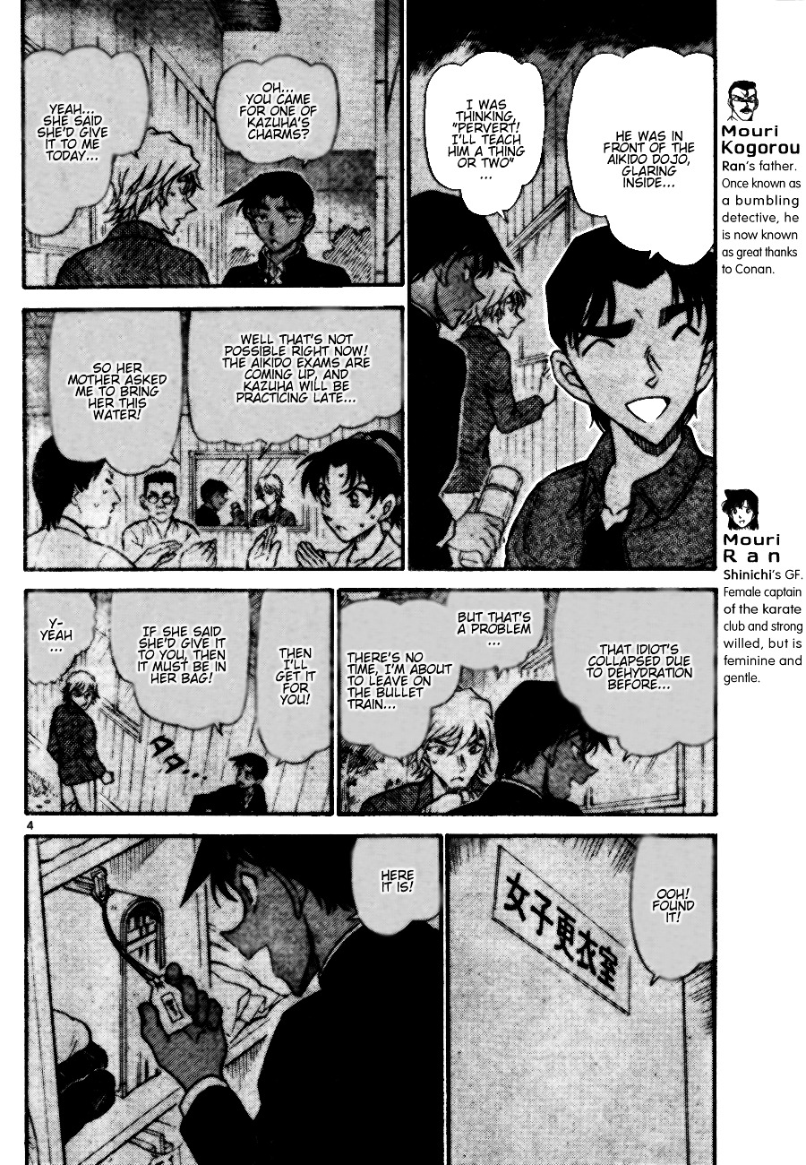 Read Detective Conan (en) Manga Online