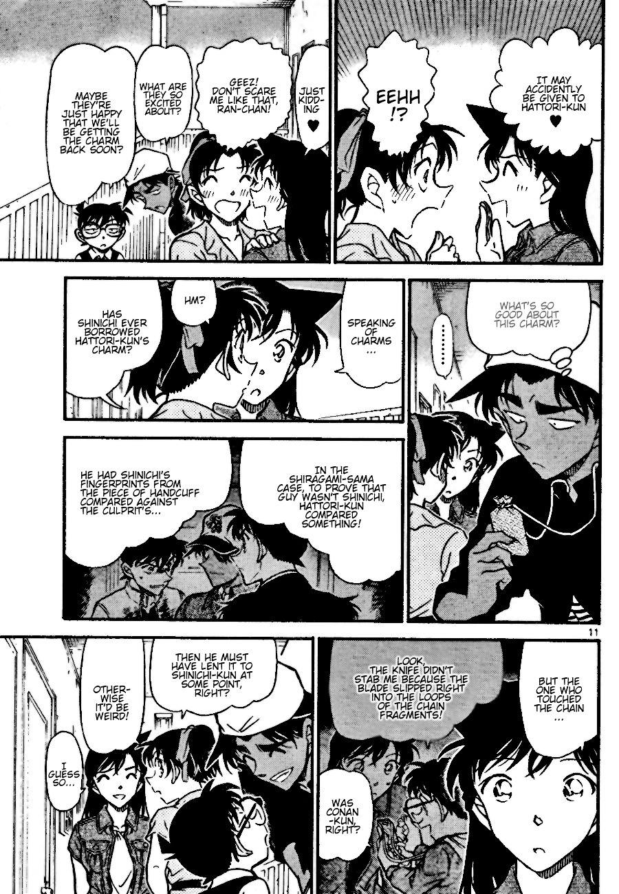 Read Detective Conan (en) Manga Online